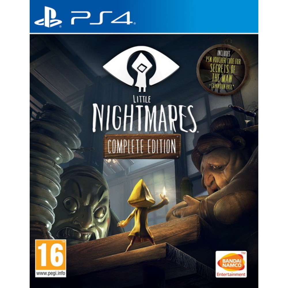 Little Nightmares - Complete Edition /PS4