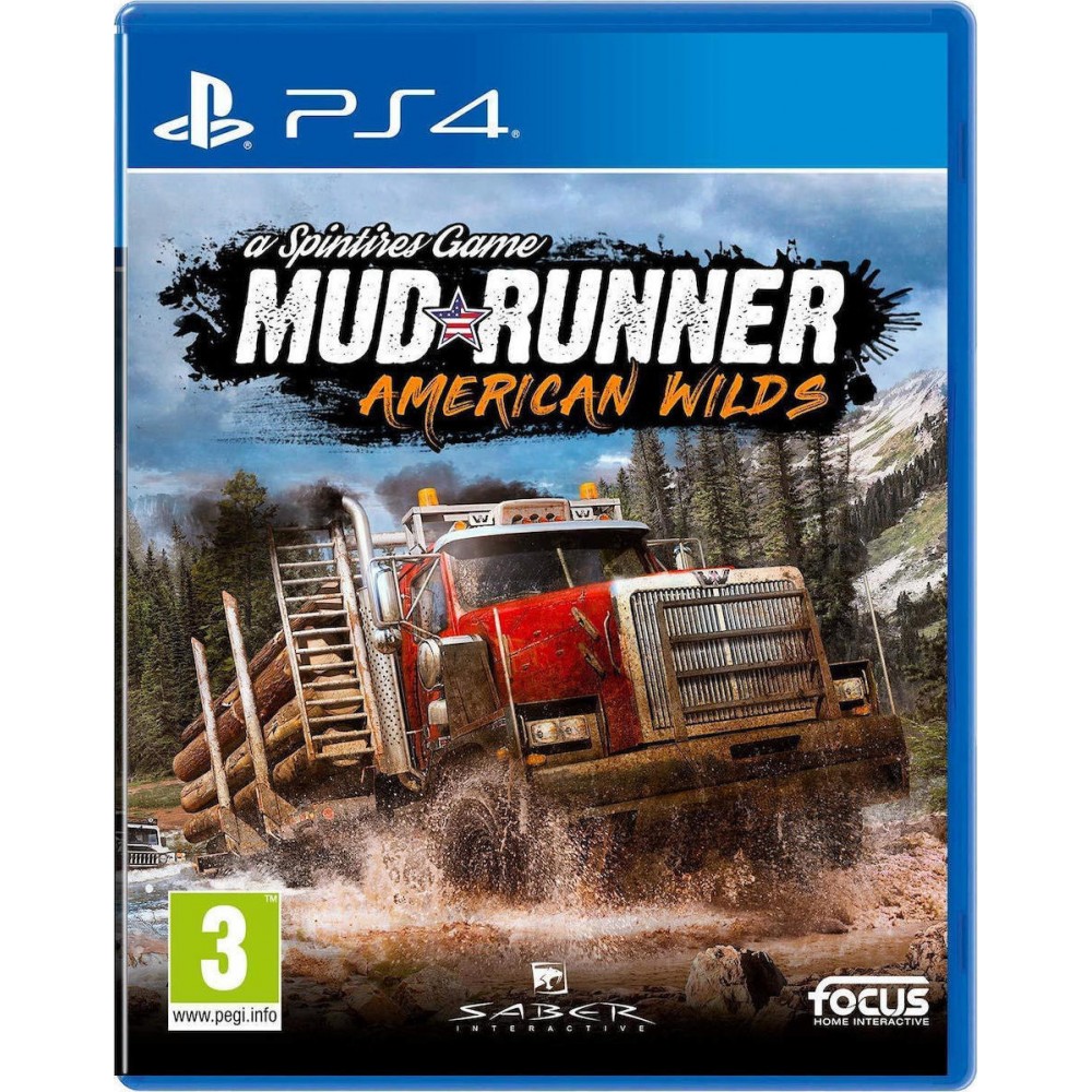 MudRunner - American Wilds Edition /PS4