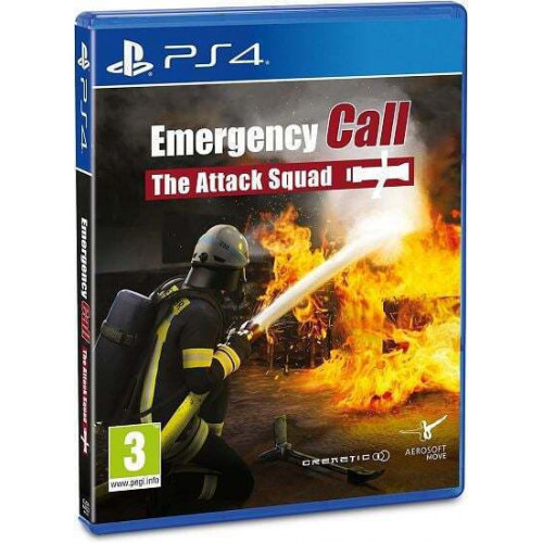 Emergency Call - The Attack Squad /PS4