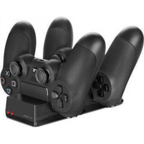 Speedlink - JAZZ USB Charger - for PS4, black /PS4