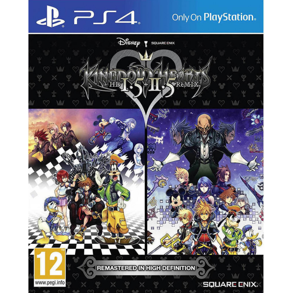 Kingdom Hearts HD 1.5 + 2.5 ReMIX /PS4