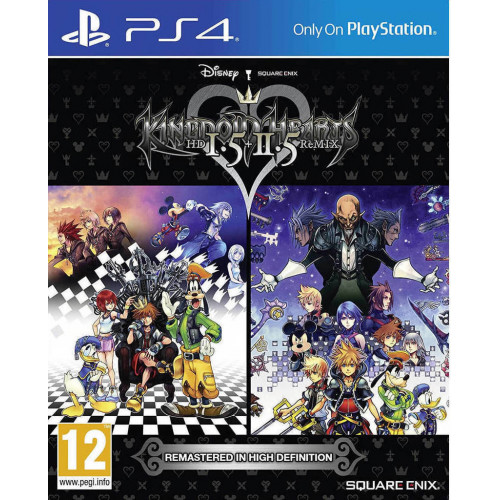 Kingdom Hearts HD 1.5 + 2.5 ReMIX /PS4