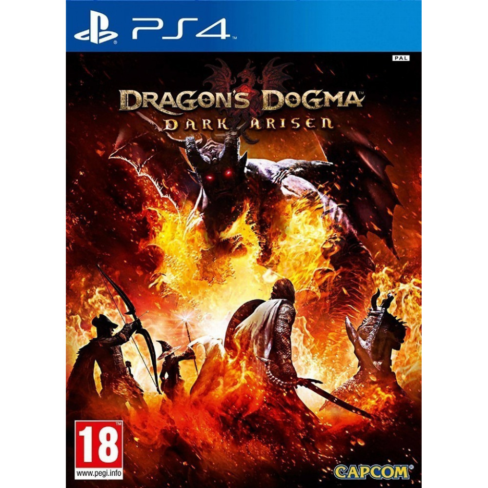 Dragons Dogma: Dark Arisen Remaster /PS4