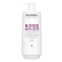 Goldwell Dualsenses Blonde & Highlights Anti Yellow Σαμπουάν Διατήρησης Χρώματος & Λάμψης για Βαμμένα Μαλλιά 1000ml