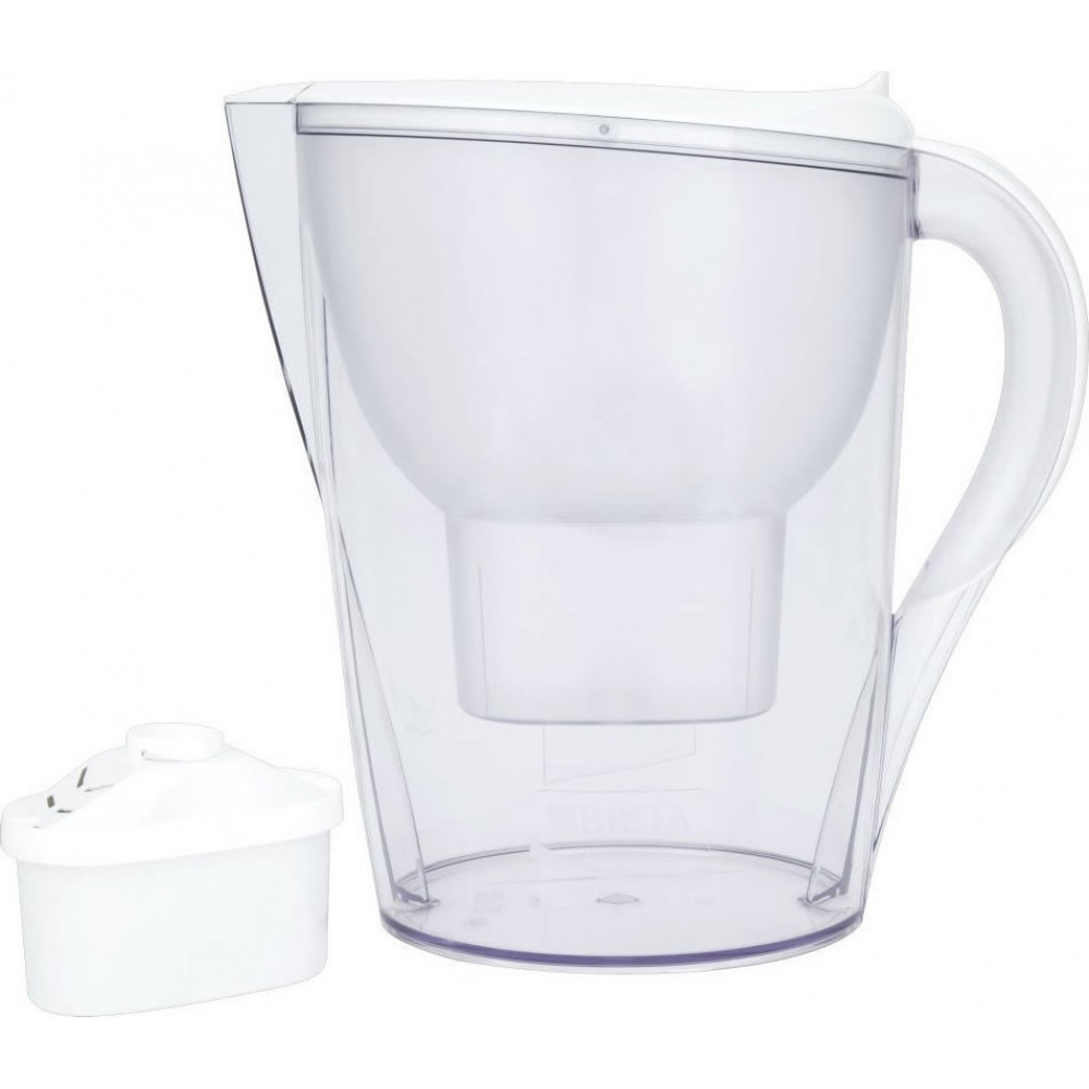 Brita Marella XL Κανάτα Σερβιρίσματος Πλαστική White με Φίλτρο Μaxtra 3500ml
