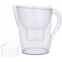 Brita Marella XL Κανάτα Σερβιρίσματος Πλαστική White με Φίλτρο Μaxtra 3500ml