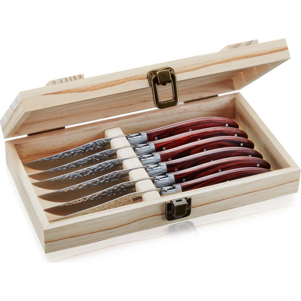Gefu Steakmesser-Set RANCHO, 6 piece
