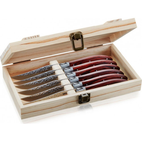 Gefu Steakmesser-Set RANCHO, 6 piece
