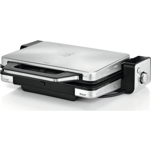 WMF Lono Contact Grill 2in1 Τοστιέρα για 2 Τοστ 2100W Inox