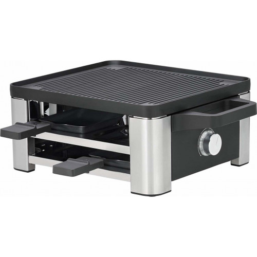 WMF Lono for 4 Επιτραπέζια Ηλεκτρική Ψησταριά Raclette Σχάρας 871W Ανοξείδωτη 36.5x24εκ. 61.3024.5155