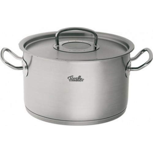 Fissler Original Profi Ανοξείδωτη Κατσαρόλα Μαρμίτα 6.3lt / 24cm 084-123-24-000/0