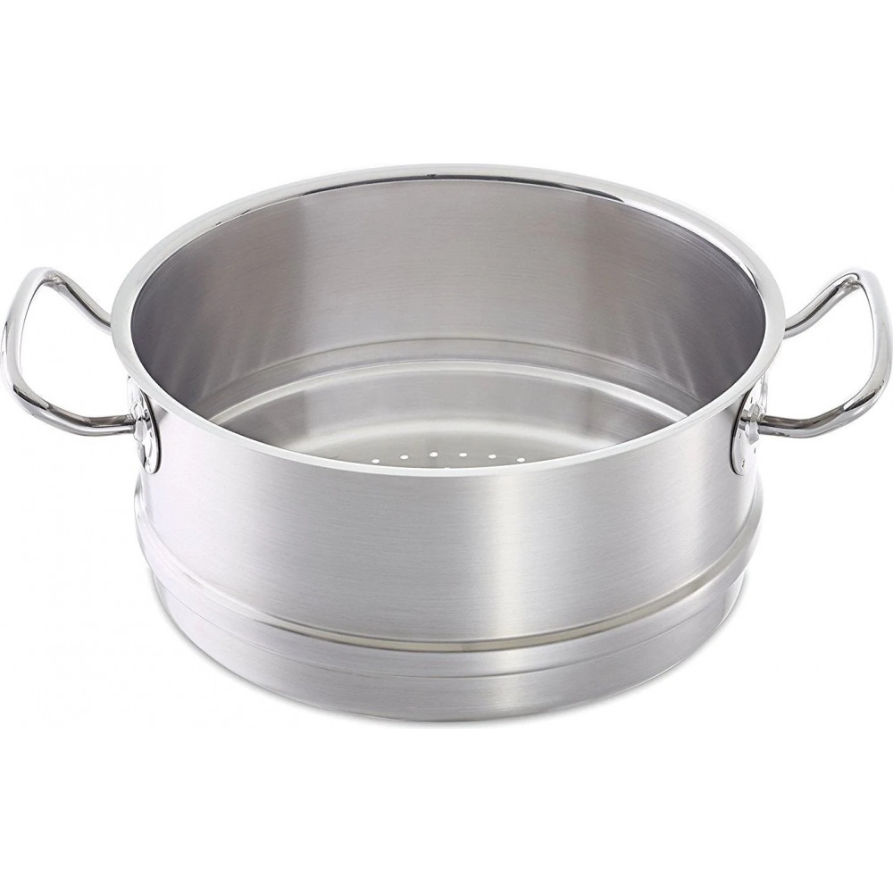 Fissler Βαθιά Ανοξείδωτη Κατσαρόλα 24cm 084-788-24-000/0
