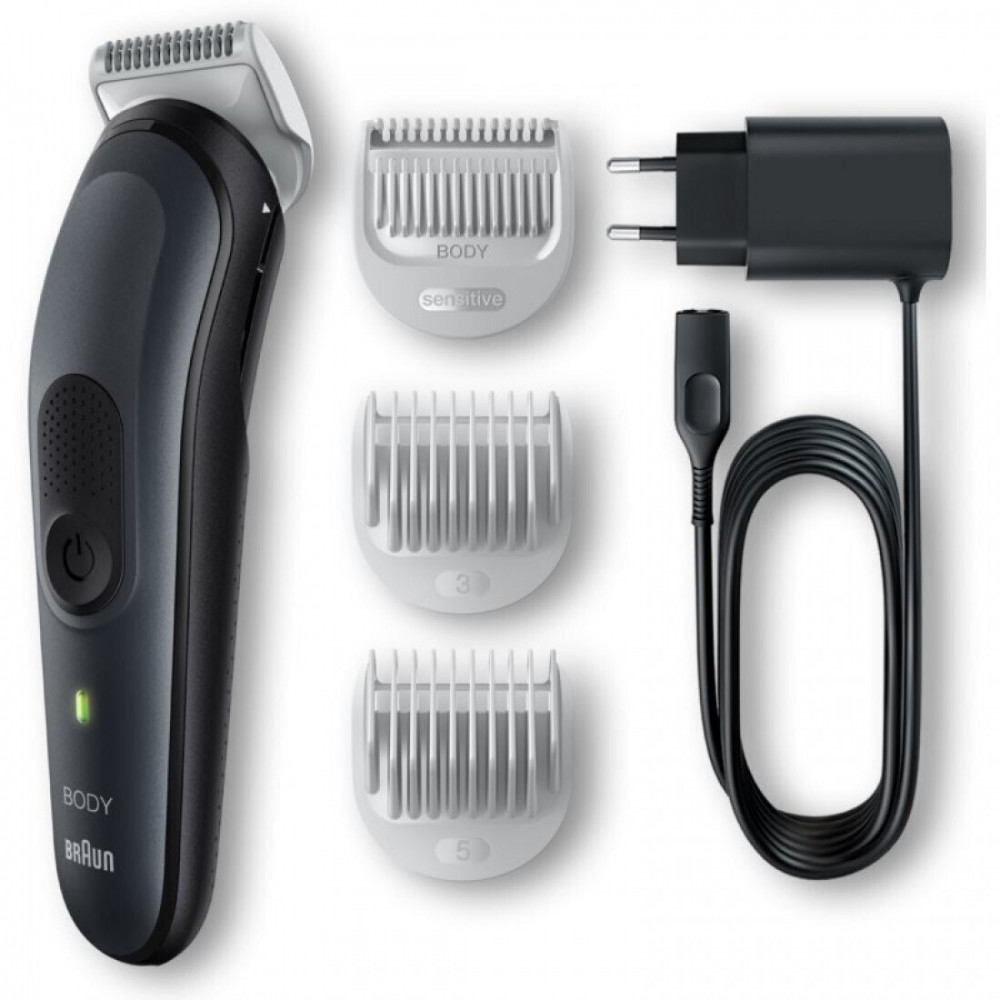 Braun BG3350 Ξυριστική Μηχανή Σώματος Επαναφορτιζόμενη