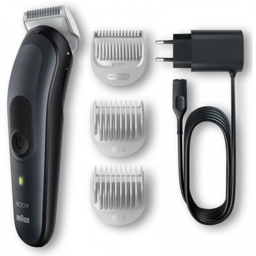 Braun BG3350 Ξυριστική Μηχανή Σώματος Επαναφορτιζόμενη