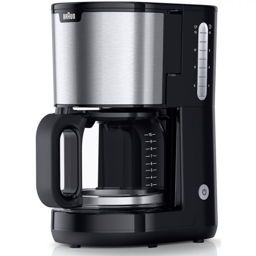 Braun KF 1500 BK Καφετιέρα Φίλτρου 1000W Silver