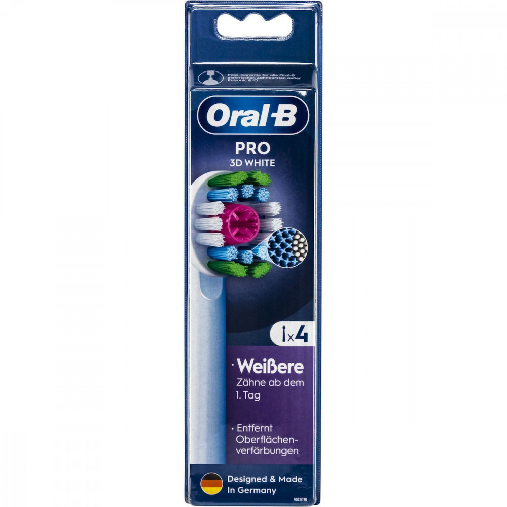 Oral-B Pro 3D White 4er