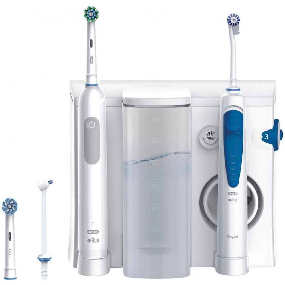 Oral-B OxyJet Center + Oral-B Pro 1