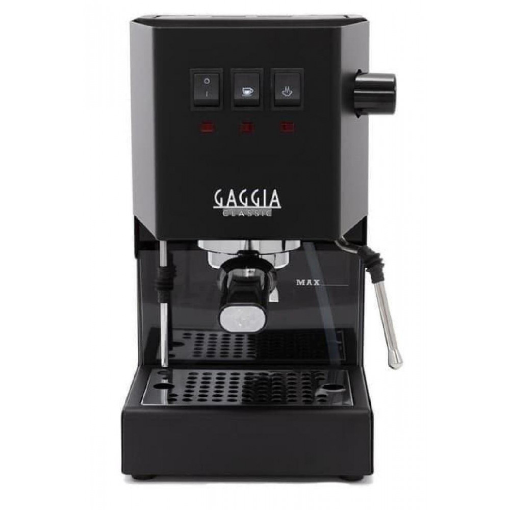 Gaggia Classic E24 Μηχανή Espresso 1200W Πίεσης 15bar Black