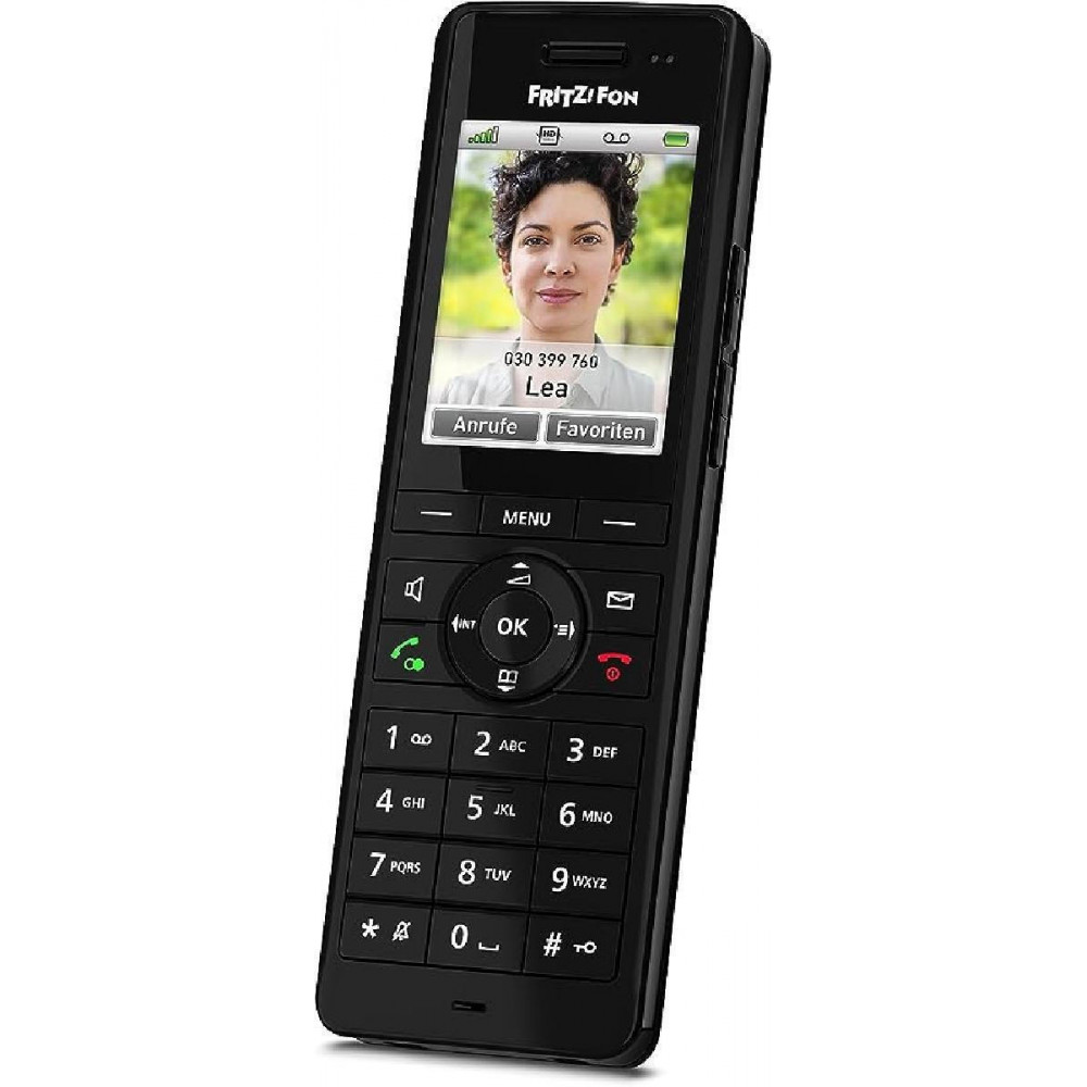 FRITZ!Fon X6 Black