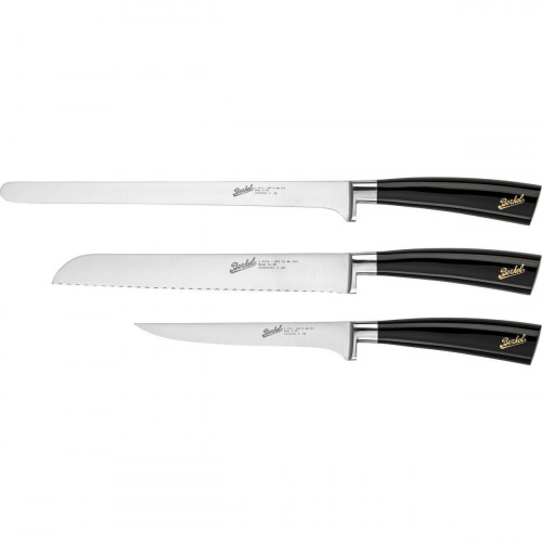 Berkel Elegance Glossy Black - Ham Set 3 pcs.