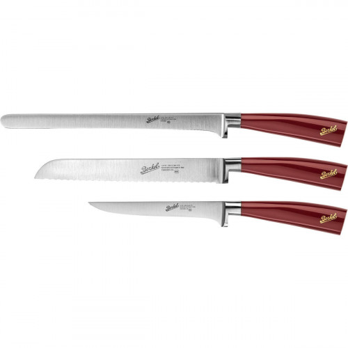 Berkel Elegance Red - Ham Set 3 pcs.