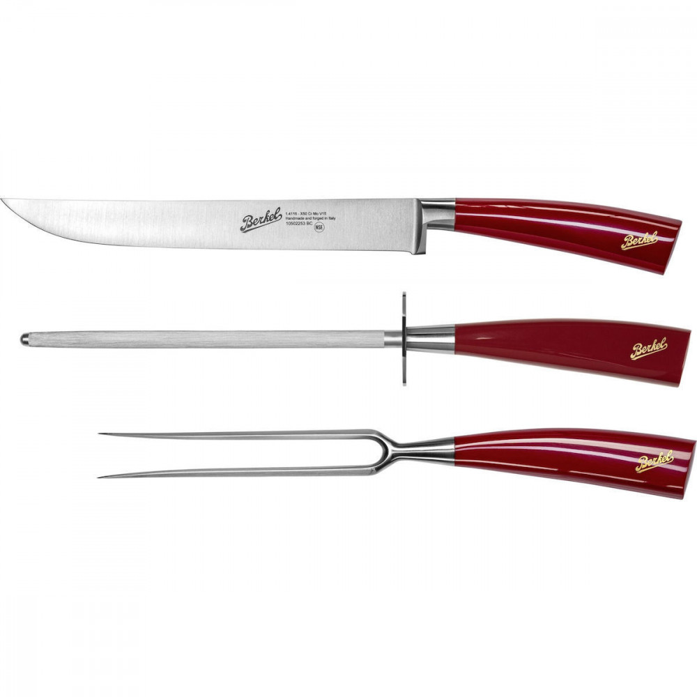 Berkel Elegance Red - Roast Set 3 pcs.