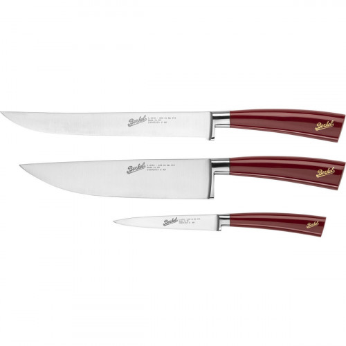 Berkel Elegance Red - Chef Set 5 pcs.