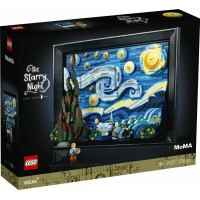 LEGO® Ideas Vincent Van Gogh: The Starry Night για 18 Ετών 2316τμχ