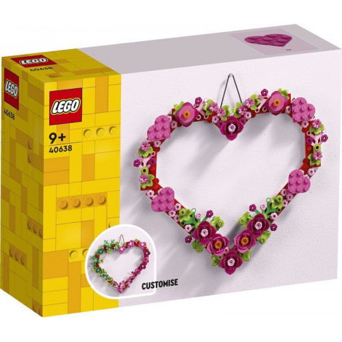 Lego 40638 - Heart Ornament
