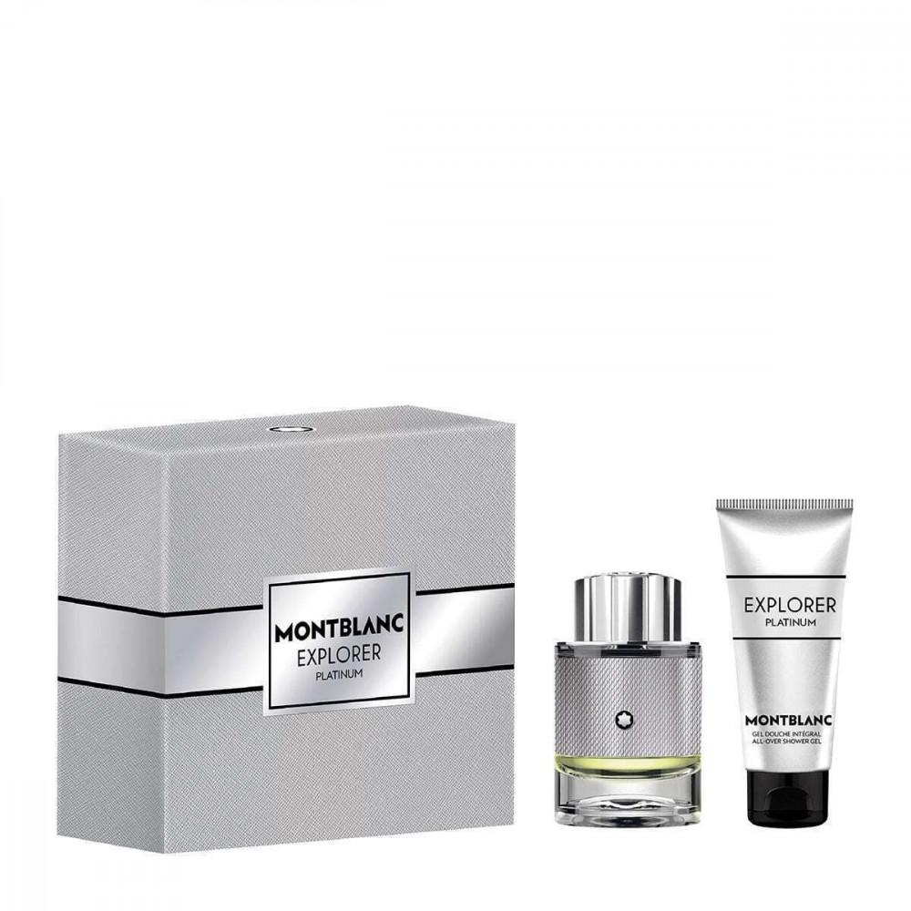 Mont Blanc Explorer Platinum EDP 60 ml + SG 100 ml H