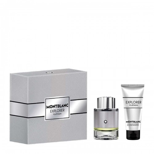 Mont Blanc Explorer Platinum EDP 60 ml + SG 100 ml H
