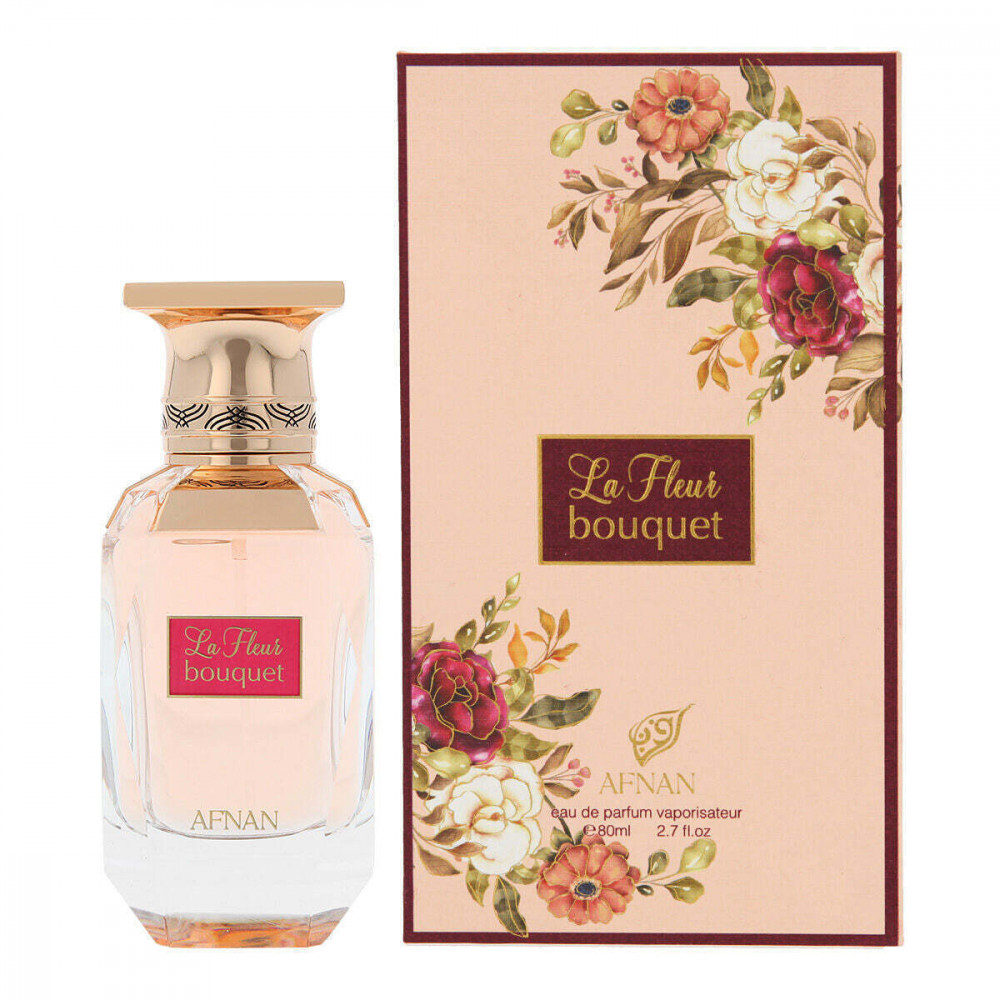Afnan La Fleur Bouquet EDP 80 ml U (+)