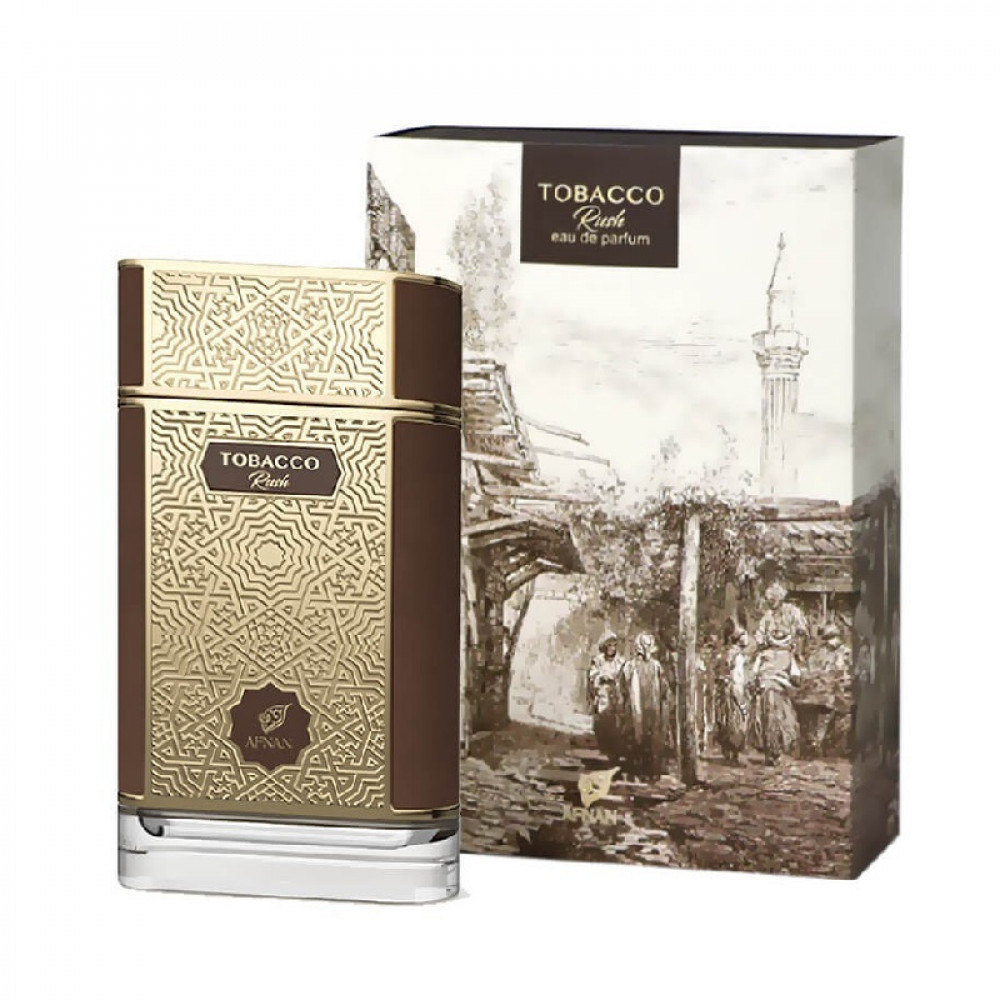 Afnan Tabacco Rush EDP 80 ml U (+)