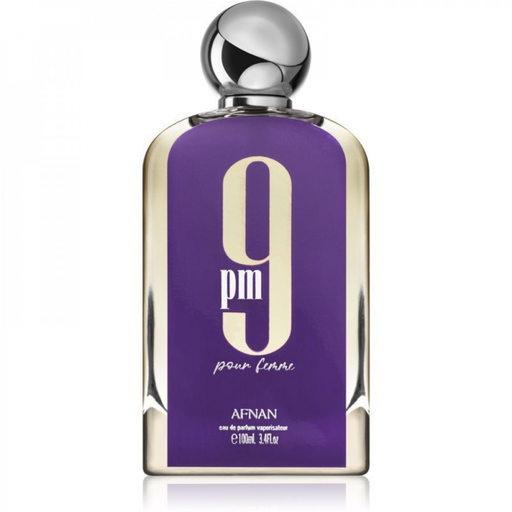 Afnan 9 Pm Femme  EDP 100 ml D (+)