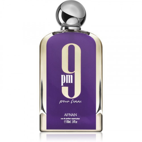 Afnan 9 Pm Femme  EDP 100 ml D (+)