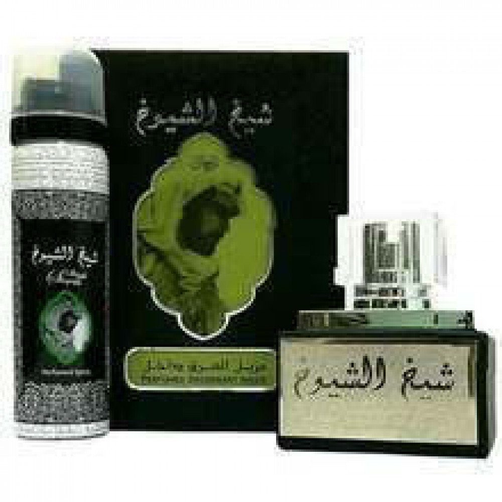 Lattafa Sheikh Al Shuyukh Black Apa EDP 100 ml + Deo 50 ml U (+)