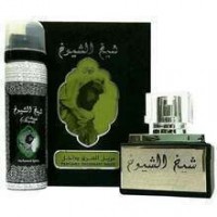 Lattafa Sheikh Al Shuyukh Black Apa EDP 100 ml + Deo 50 ml U (+)