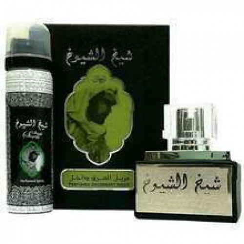 Lattafa Sheikh Al Shuyukh Black Apa EDP 100 ml + Deo 50 ml U (+)