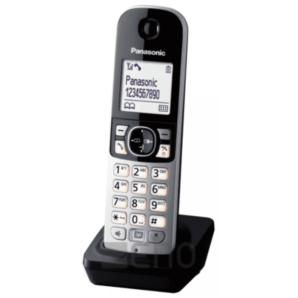 Panasonic KX-TGA681EXB Black