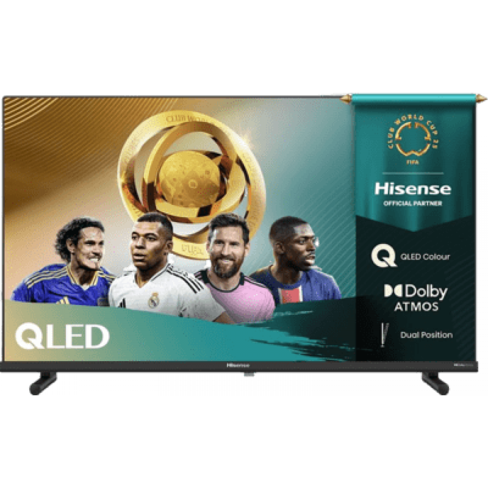 Hisense 32A5Q 32 QLED FHD Smart TV Black