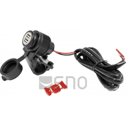 Albrecht Duo USB Steckdose Motorrad 12V