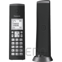 Panasonic KX-TGK220 Ασύρματο Τηλέφωνο Black