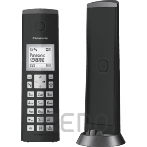 Panasonic KX-TGK220 Ασύρματο Τηλέφωνο Black