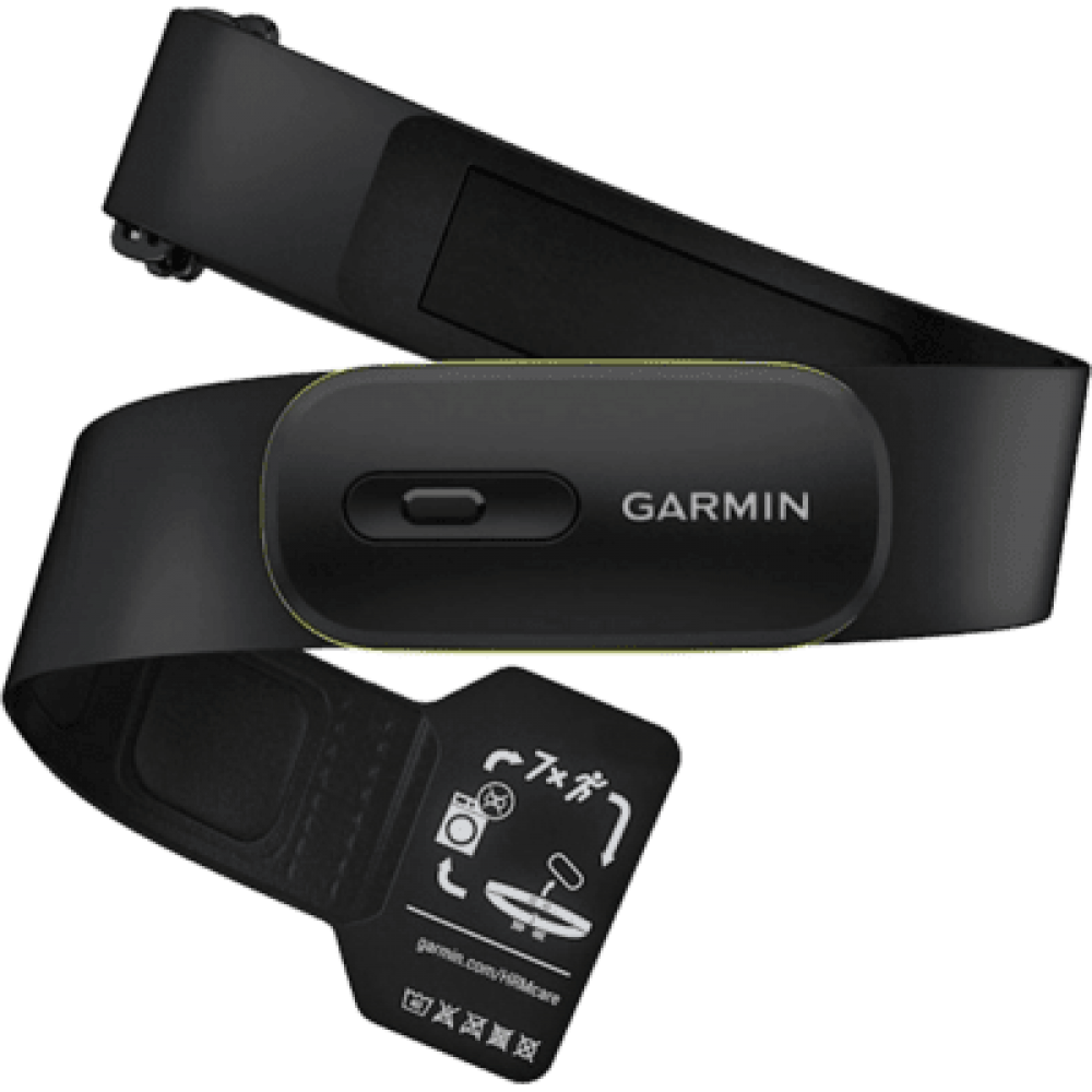 Garmin Hrm 600 Ζώνη Καρδιακών Παλμών Στήθους 106cm σε Μαύρο χρώμα
