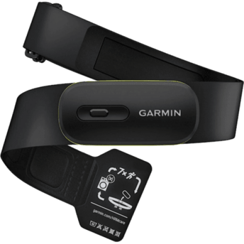 Garmin Hrm 600 Ζώνη Καρδιακών Παλμών Στήθους 106cm σε Μαύρο χρώμα