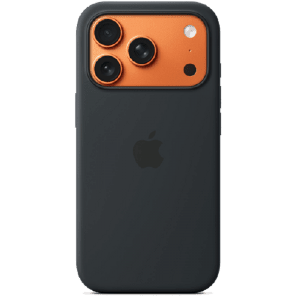 Apple Silicone Case MagSafe iPhone 17 Pro Black
