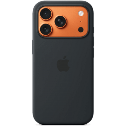 Apple Silicone Case MagSafe iPhone 17 Pro Black