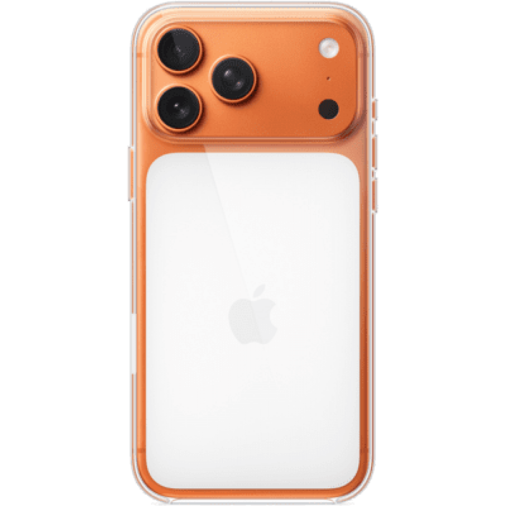 Apple Clear Case with MagSafe Back Cover Σιλικόνης Διάφανο (iPhone 18 Pro Max / 17 Pro Max)
