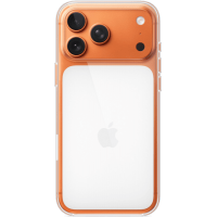 Apple Clear Case with MagSafe Back Cover Σιλικόνης Διάφανο (iPhone 18 Pro Max / 17 Pro Max)