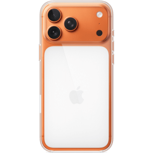 Apple Clear Case with MagSafe Back Cover Σιλικόνης Διάφανο (iPhone 18 Pro Max / 17 Pro Max)